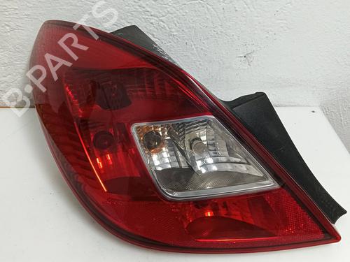 Used Left taillight Left taillight OPEL CORSA D (S07) [2006-2015] 33442228 33442228