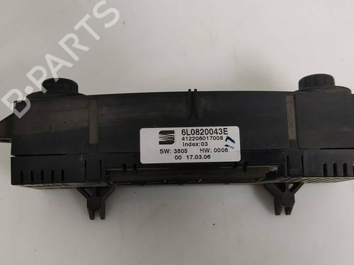 Climate control SEAT IBIZA III (6L1)  | BP19571142I5 