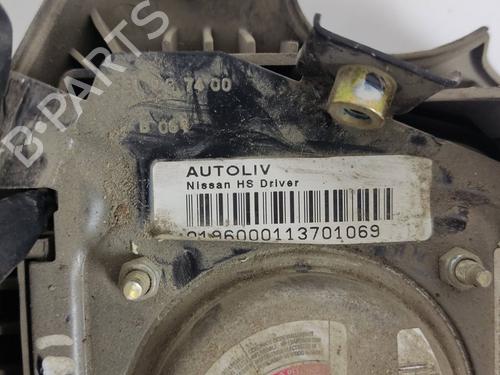 Driver airbag NISSAN ALMERA II (N16)  | BP19570699C9 