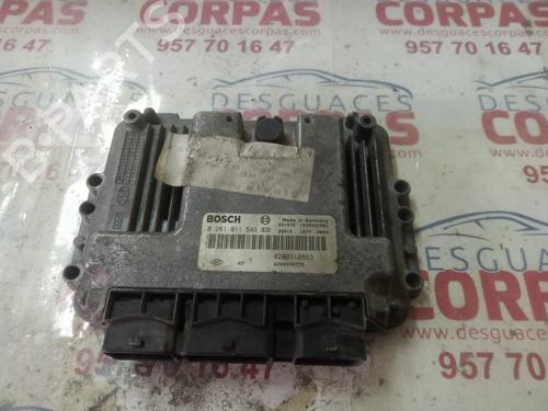 Used Engine control unit (ECU) RENAULT SCÉNIC II (JM0/1_) [2003-2010]  19554976