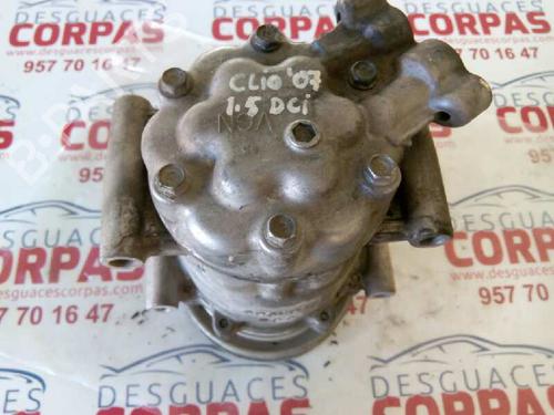 AC compressor RENAULT CLIO III (BR0/1, CR0/1)  | BP19546743M34 