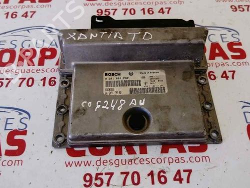 Used Engine control unit (ECU) CITROËN XANTIA (X1_, X2_) 1.9 Turbo D (90 hp) 19547928