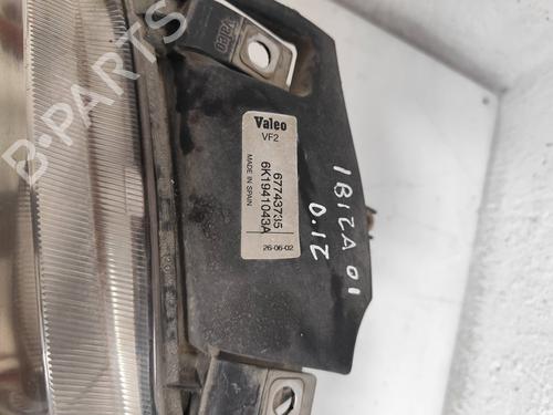 Left headlight SEAT IBIZA I (21A)  | BP25038456C28 