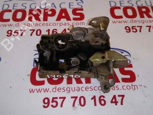 Front left lock CITROËN ZX (N2)  | BP19547962C98