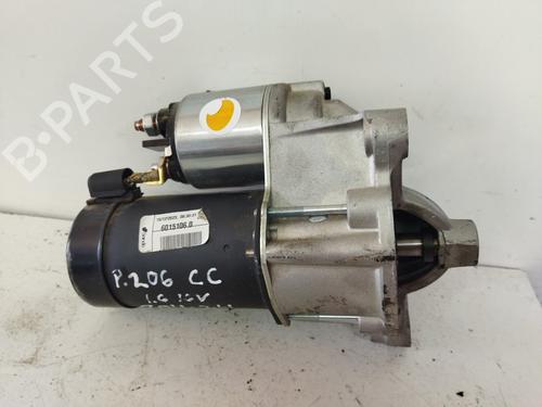 Starter PEUGEOT 206 CC (2D) 1.6 16V (2DNFUF, 2DNFUR) | BP31051564M8 