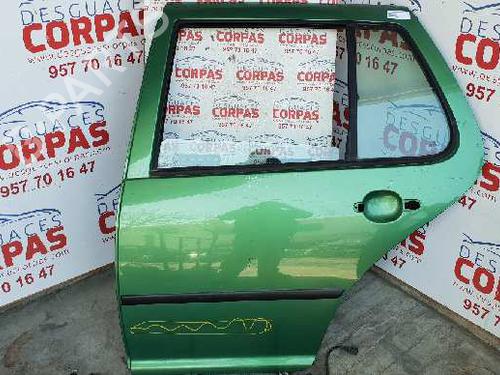 Used Left rear door VW GOLF IV (1J1) [1997-2008]  19553516