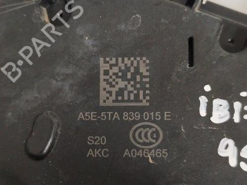 Rear left lock SEAT IBIZA V (KJ1, KJG)  | BP29437548C100 