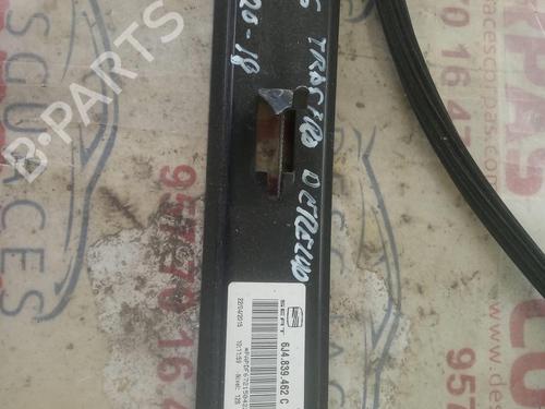 Rear right window mechanism SEAT IBIZA IV (6J5, 6P1)  | BP19555216C25 