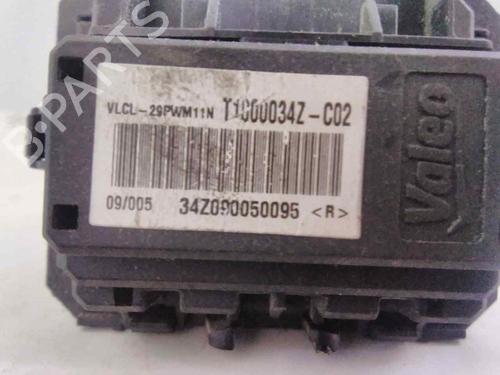 Heater resistor RENAULT MEGANE III Grandtour (KZ0/1)  | BP19564285M108 