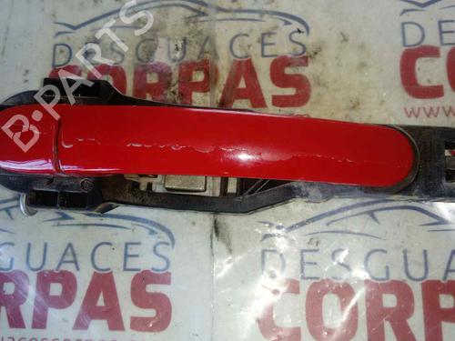 Used Rear right exterior door handle SEAT LEON (1M1) [1999-2006]  19552591