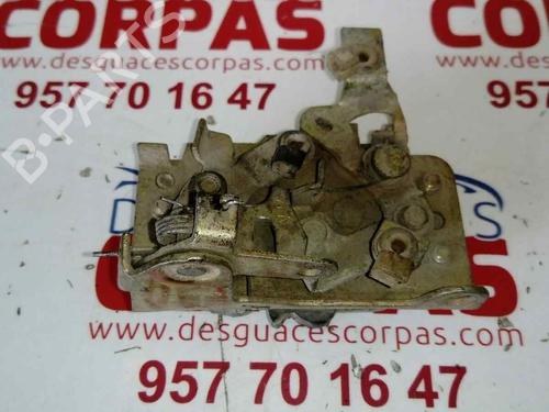 Used Rear right lock OPEL KADETT E (T85) [1984-1993]  19548909