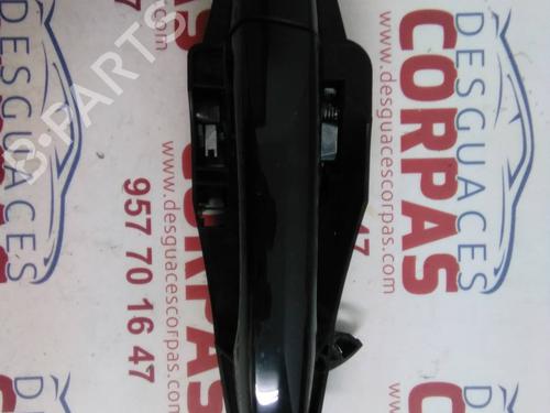 Used Rear left exterior door handle PEUGEOT 308 I (4A_, 4C_) [2007-2016]  19554998