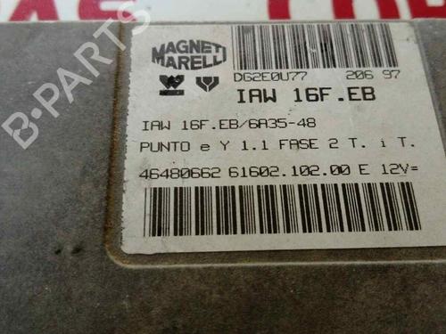 Engine control unit (ECU) FIAT PUNTO (176_)  | BP19547473M57 