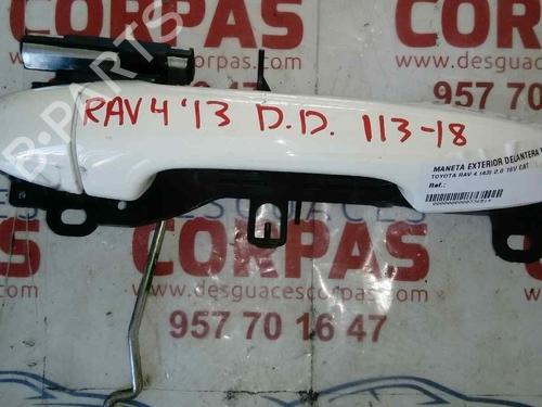 Used Front right exterior door handle TOYOTA RAV 4 III (_A3_) [2005-2014]  19550897