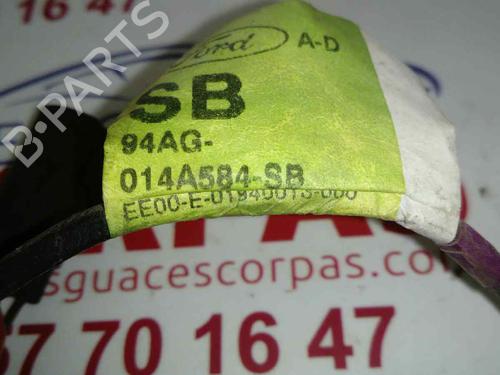 Front right lock FORD ESCORT VI (GAL, AAL, ABL)  | BP19547757C97 