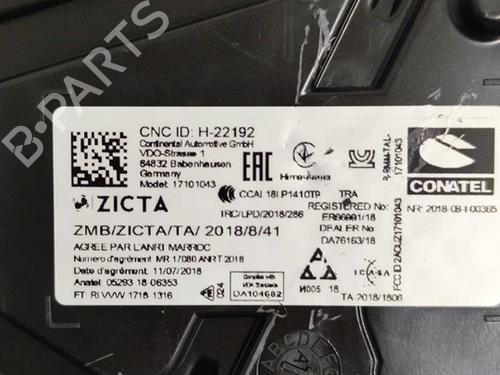 Instrument cluster SEAT IBIZA V (KJ1, KJG)  | BP29437543C47 