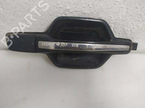 Used Rear left exterior door handle MITSUBISHI PAJERO III (V7_W, V6_W) [1999-2007]  19568305
