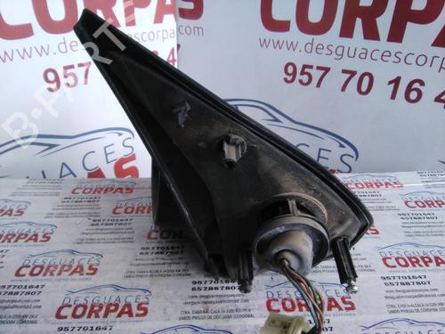 Left mirror PEUGEOT 206 Hatchback (2A/C) 2.0 HDI 90 | BP19555525C26 