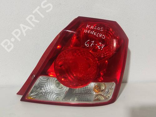 Used Right taillight DAEWOO KALOS (KLAS) [2002-2025]  19570425