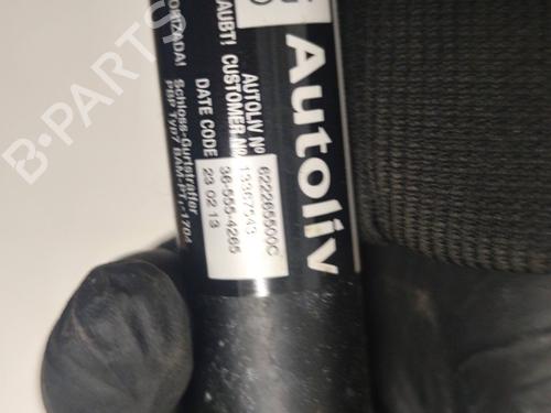Seat buckle OPEL ASTRA J (P10)  | BP29401469I32 