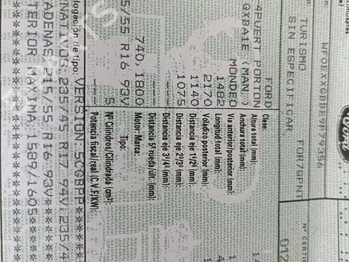 Instrument cluster FORD MONDEO IV (BA7)  | BP29982993C47 