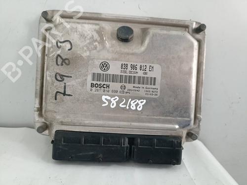Engine control unit (ECU) SEAT CORDOBA (6L2)  | BP29548849M57 