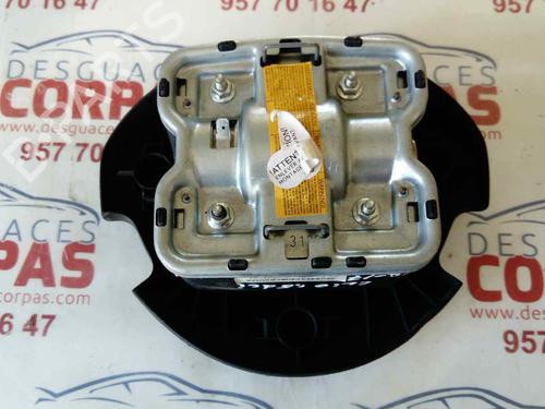 Driver airbag RENAULT CLIO III (BR0/1, CR0/1) 1.5 dCi (C/BR0G, C/BR1G) | BP19549501C9 