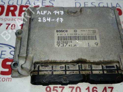 Engine control unit (ECU) ALFA ROMEO 147 (937_)  | BP19553455M57 