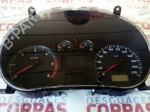 Used Instrument cluster SEAT IBIZA II (6K1) 1.9 TDI (90 hp) 19551761