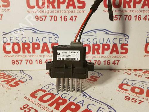 Used Heater resistor OPEL INSIGNIA A (G09) [2008-2017]  19549432