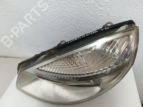 Left headlight RENAULT SCÉNIC II (JM0/1_) | BP33442320C28 - Image 4