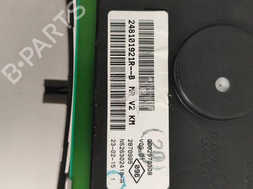 Instrument cluster DACIA SANDERO II  | BP22915463C47 