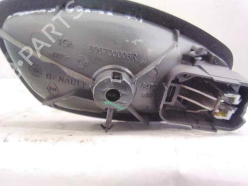 Rear left interior door handle RENAULT LAGUNA III Grandtour (KT0/1)  | BP19565572I15 