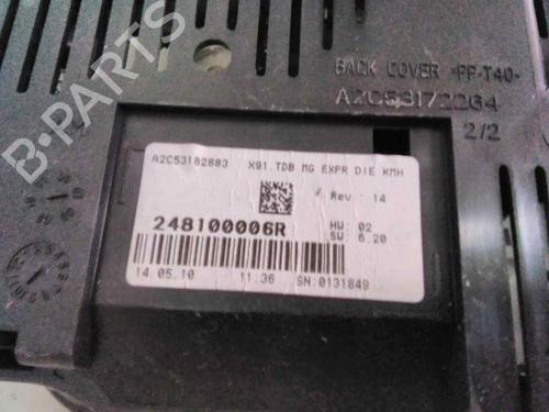 Instrument cluster RENAULT LAGUNA III Grandtour (KT0/1)  | BP19565610C47 