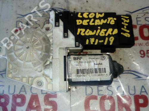 Used Left front window motor SEAT LEON (1M1) [1999-2006]  19552598