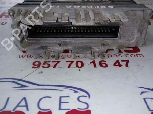 Engine control unit (ECU) SEAT CORDOBA (6K1, 6K2) 1.6 i | BP19547312M57 
