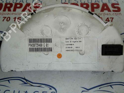 Instrument cluster CITROËN C3 I (FC_, FN_)  | BP19552027C47 