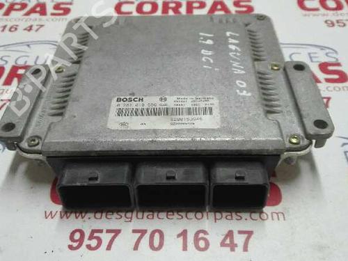 Used Engine control unit (ECU) RENAULT LAGUNA II (BG0/1_) [2001-2007]  19547025
