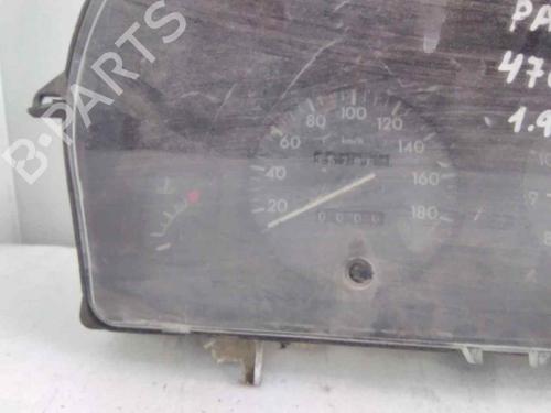 Instrument cluster PEUGEOT PARTNER Box Body/MPV (5_, G_)  | BP19564791C47