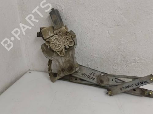 Used Front right window mechanism TOYOTA COROLLA Liftback (_E11_) [1997-2002]  19571712