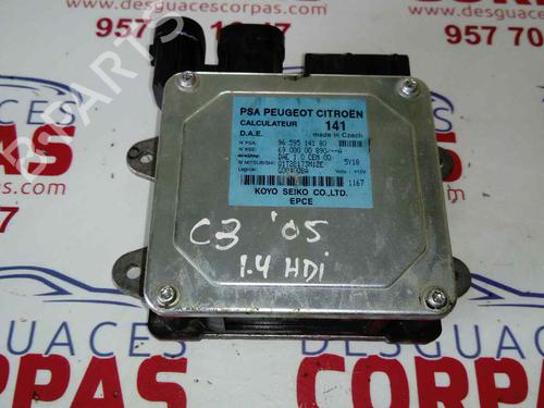 Used Electronic module CITROËN C3 I (FC_, FN_) [2002-2013]  19548123