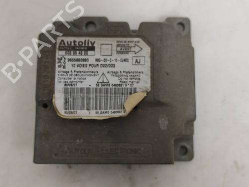 Used ECU airbags PEUGEOT 407 (6D_) [2004-2011]  19570958