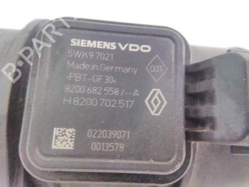Mass air flow sensor RENAULT MEGANE III Grandtour (KZ0/1)  | BP19564288M95 
