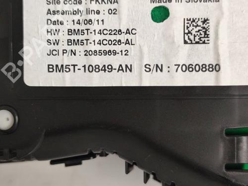 Instrument cluster FORD FOCUS III  | BP29437438C47 