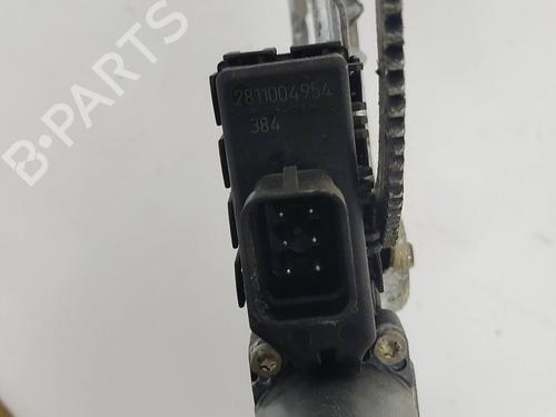 Front right window mechanism OPEL ZAFIRA A MPV (T98) 2.0 DTI 16V (F75) | BP19567624C23 