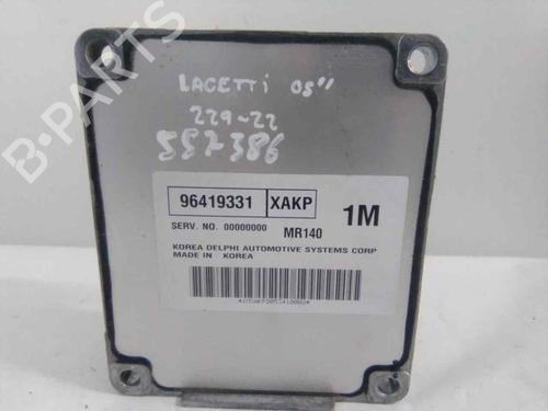 Engine control unit (ECU) CHEVROLET LACETTI (J200) | BP19563061M57