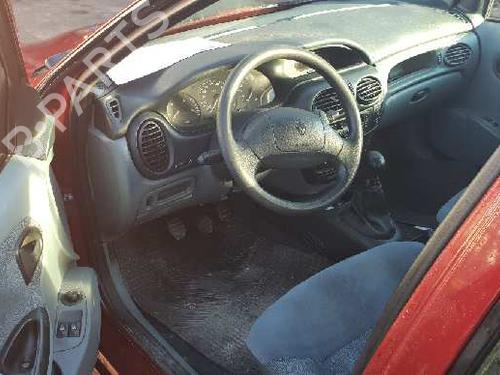 Right mirror RENAULT MEGANE I (BA0/1_) 1.9 dTi (BA08, BA0N) | BP19553535C27 