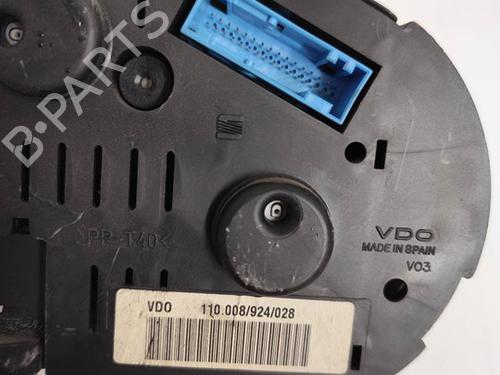 Instrument cluster SEAT CORDOBA (6K2)  | BP29437212C47 