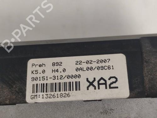 Climate control OPEL ASTRA H (A04)  | BP27882716I5 