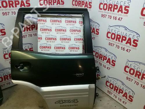 Used Right rear door NISSAN TERRANO II (R20) 2.7 TDi 4WD (125 hp) 19547682